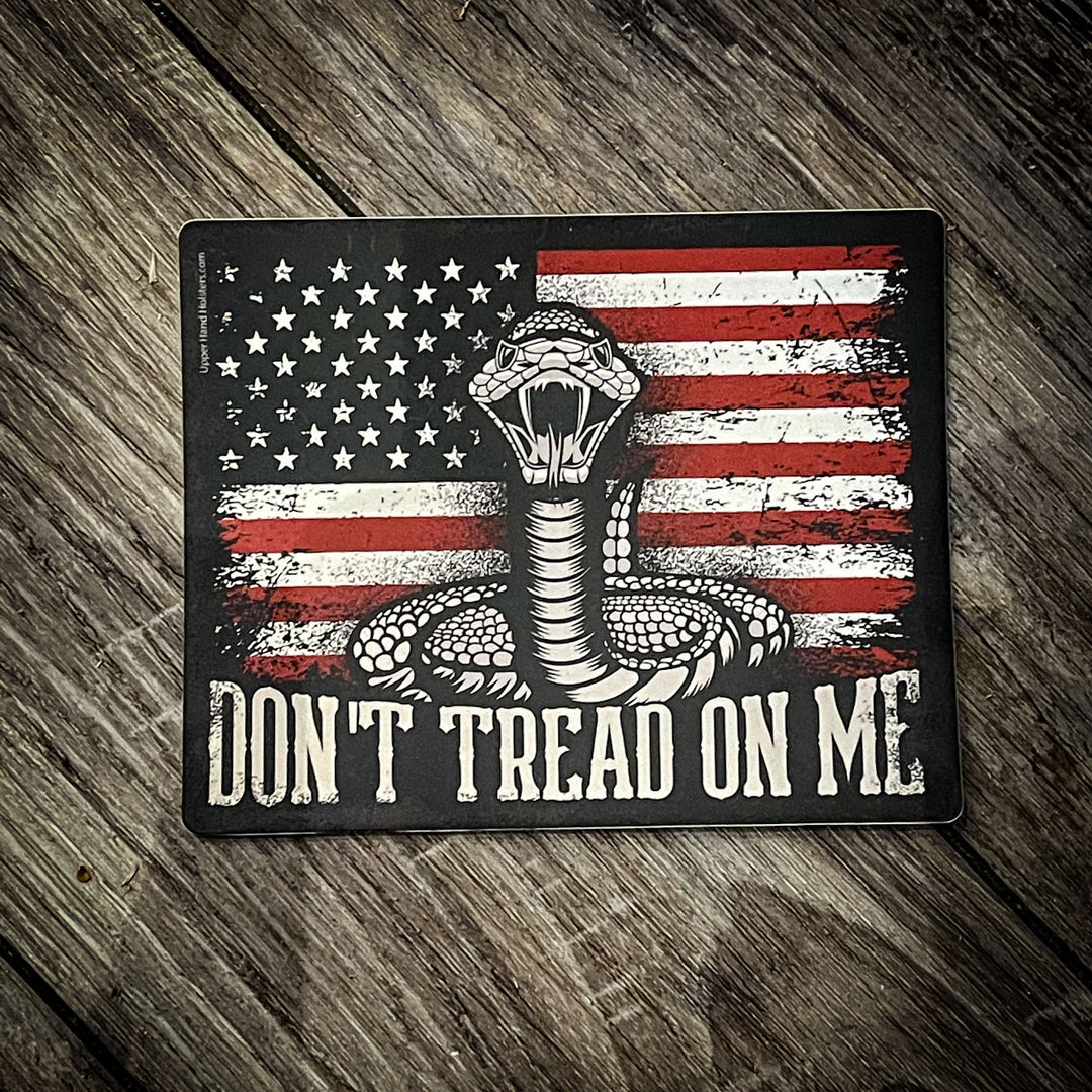 Don't Tread On Me Sticker