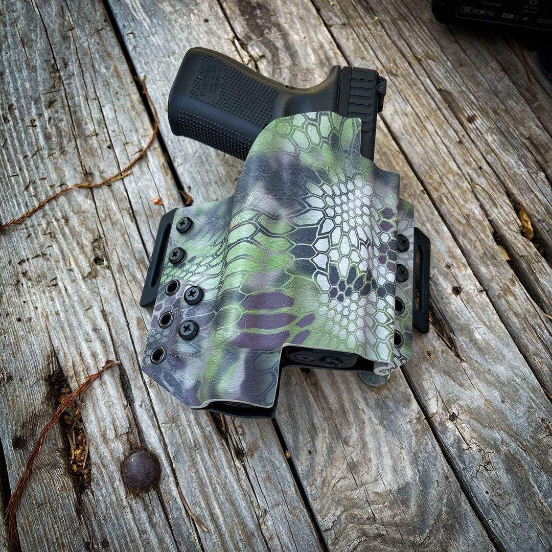 OWB Light-Bearing Conceal Carry Holster