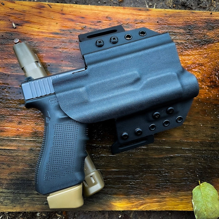 OWB Light-Bearing Conceal Carry Holster