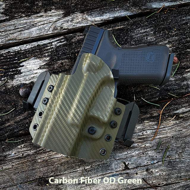 Outside the Waistband OWB Conceal Carry Holster