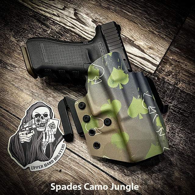 Outside the Waistband OWB Conceal Carry Holster