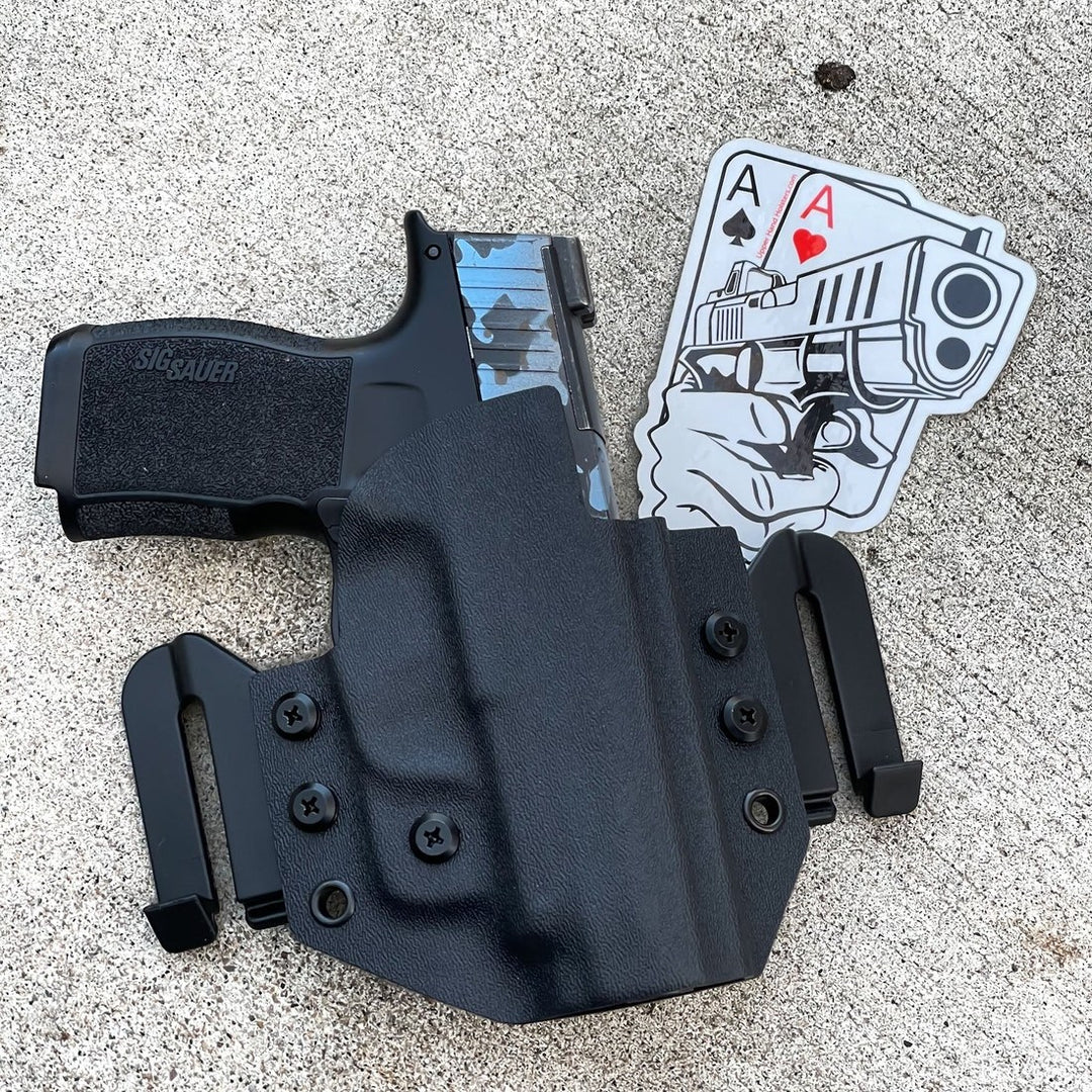 Spring Patterns - OWB CC Holster