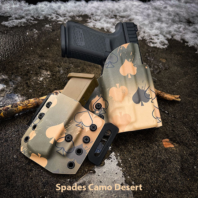 OWB Light-Bearing Conceal Carry Holster