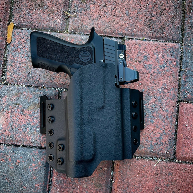 OWB Light-Bearing Conceal Carry Holster