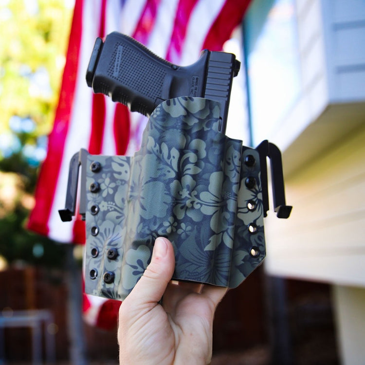 OWB Light-Bearing Conceal Carry Holster