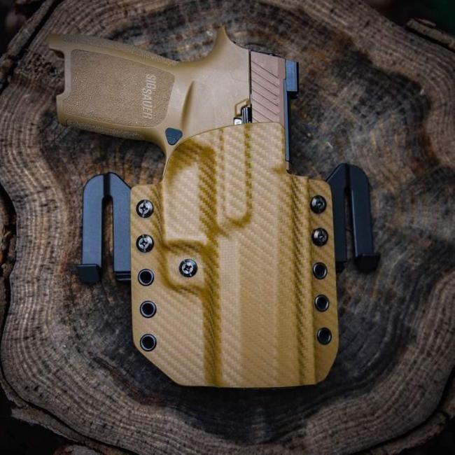 Outside the Waistband OWB Conceal Carry Holster