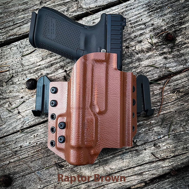 OWB Light-Bearing Conceal Carry Holster – Upper Hand Holsters