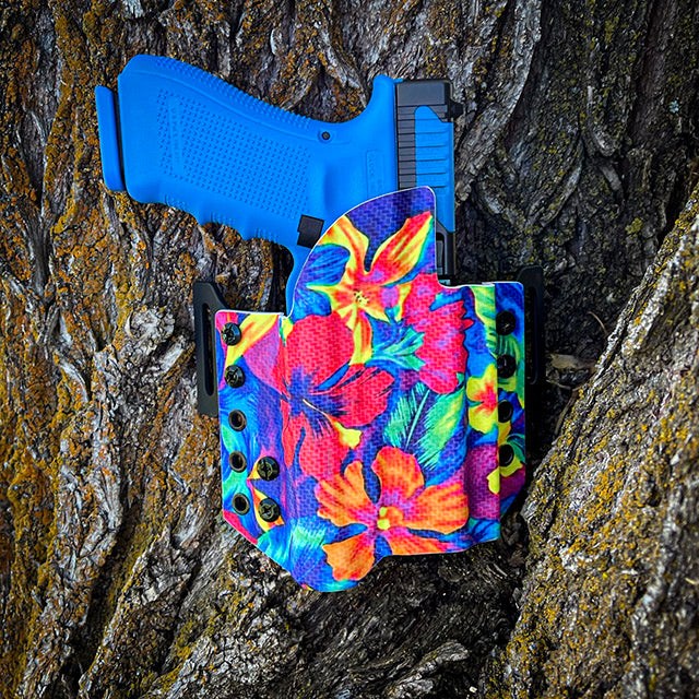 OWB Light-Bearing Conceal Carry Holster