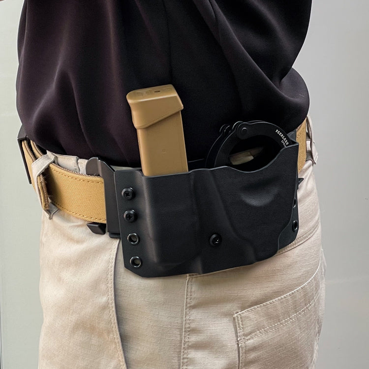 Handcuff/Magazine Holder