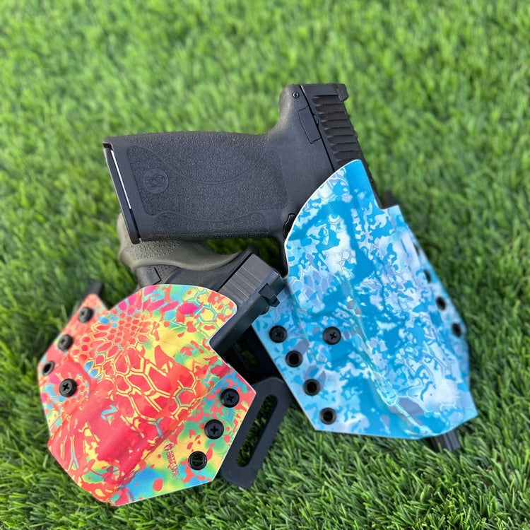 Spring Patterns - OWB CC Holster