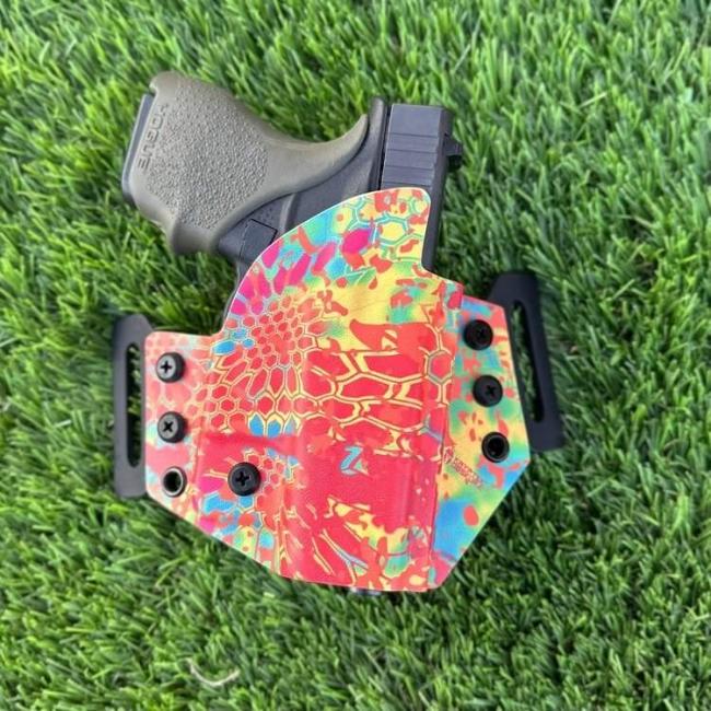 Spring Patterns - OWB CC Holster