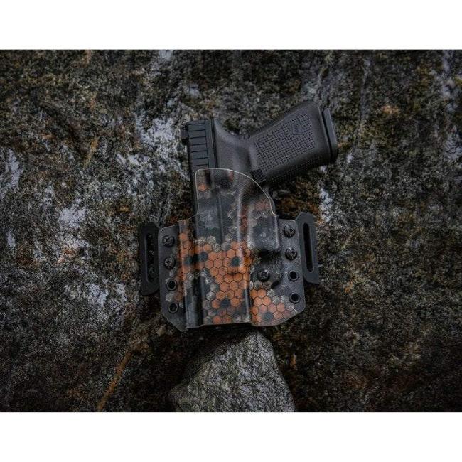 Outside the Waistband OWB Conceal Carry Holster