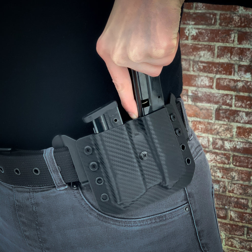 1911 Custom Kydex Magazine Holster - Mag Holsters For Concealed Carry