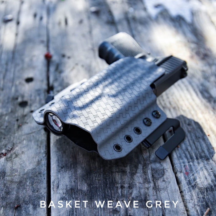 OWB Light-Bearing Conceal Carry Holster