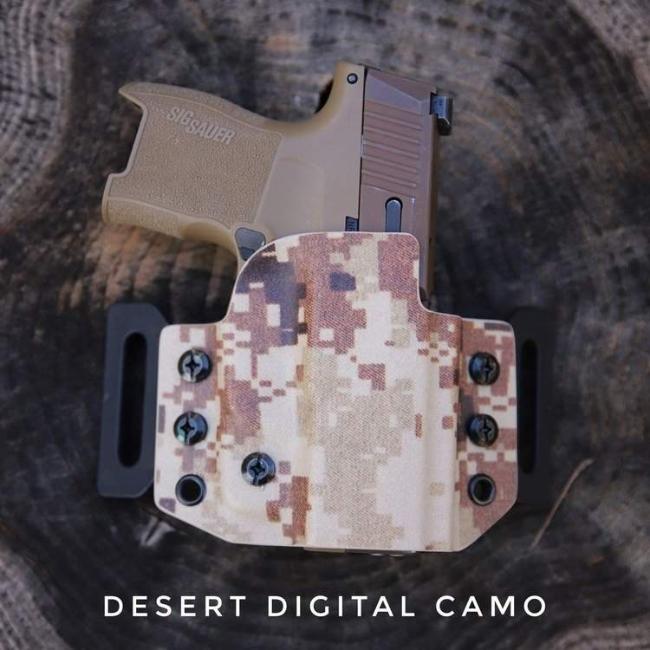 Outside the Waistband OWB Conceal Carry Holster