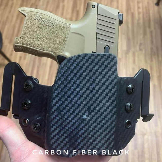 OWB Light-Bearing Conceal Carry Holster