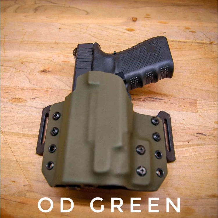 OWB Light-Bearing Conceal Carry Holster