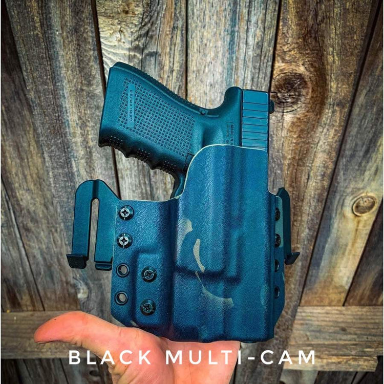 OWB Light-Bearing Conceal Carry Holster