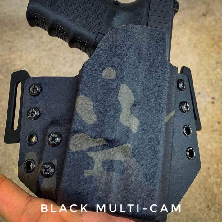 OWB Light-Bearing Conceal Carry Holster