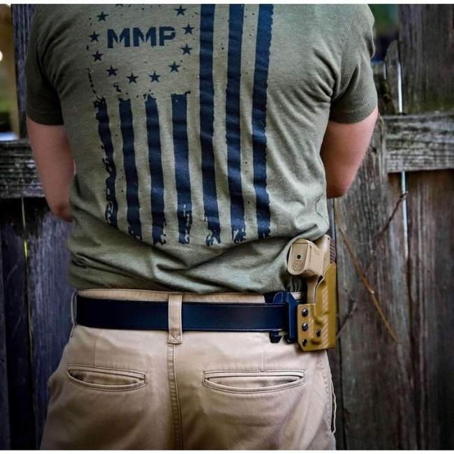 Outside the Waistband OWB Conceal Carry Holster Upper Hand Holsters