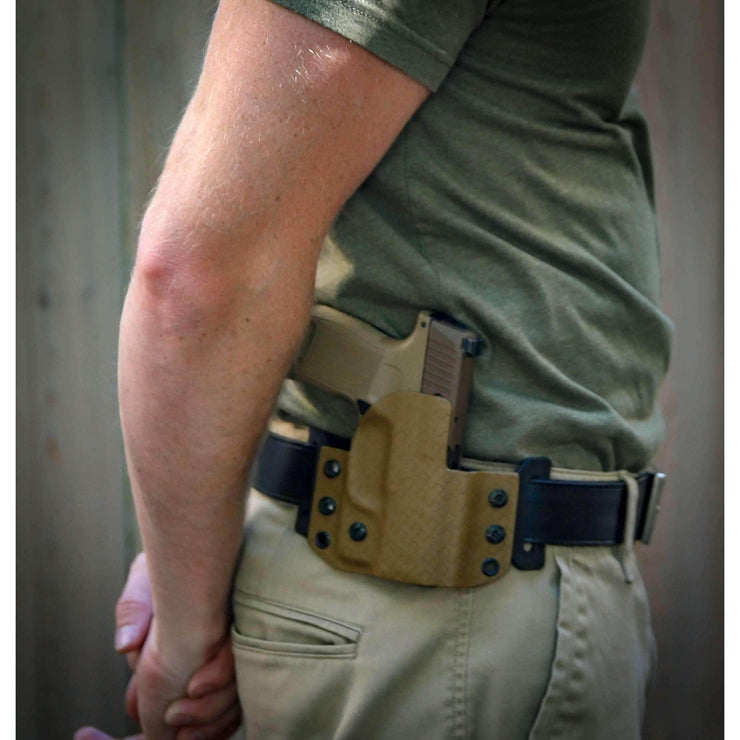 OWB Conceal Carry Holster - Upper Hand Holsters