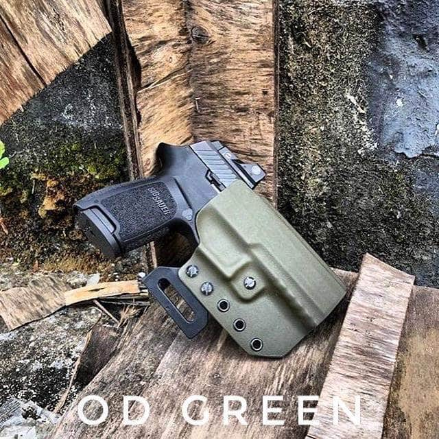 Outside the Waistband OWB Conceal Carry Holster