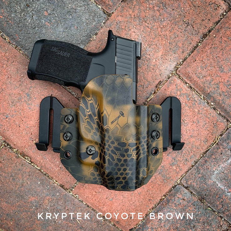 Outside the Waistband (OWB) Conceal Carry Holster – Upper Hand